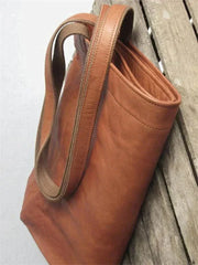 Hochwertige vegane Ledertasche für jeden Tag