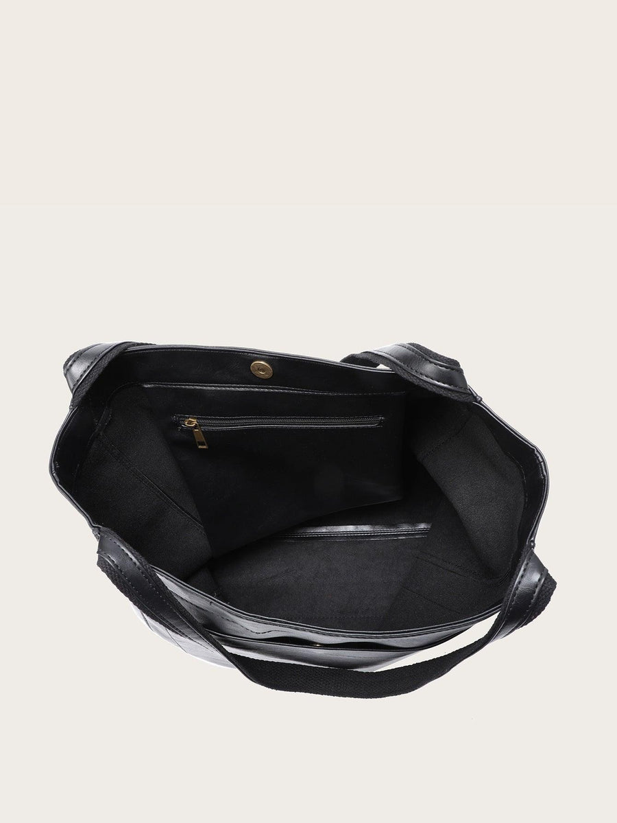 Hochwertige vegane Ledertasche für jeden Tag