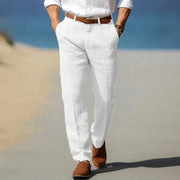 Anzughose Herren Business Slim Fit