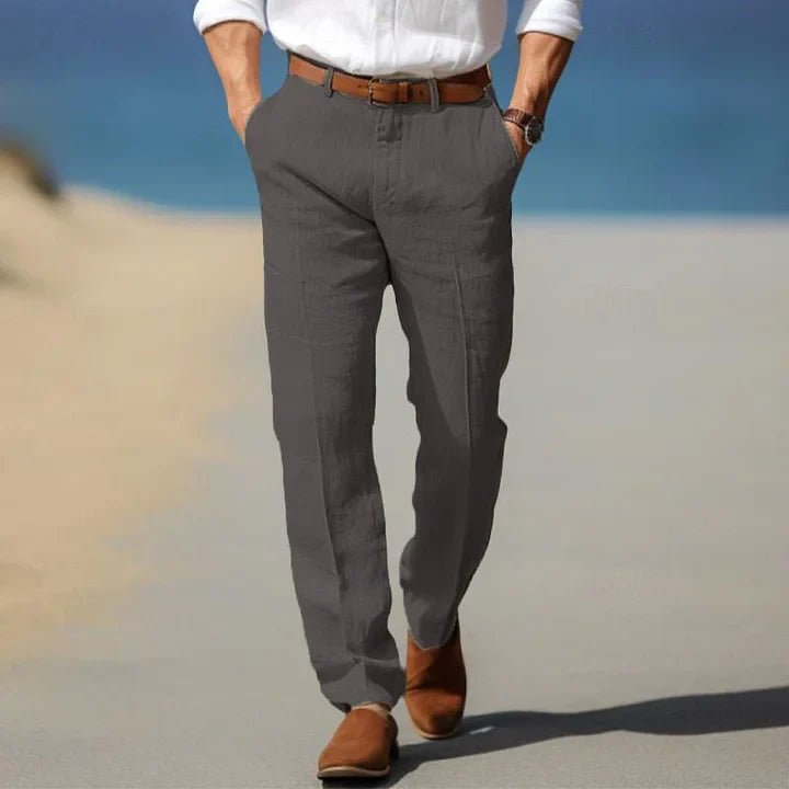 Anzughose Herren Business Slim Fit