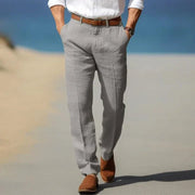 Anzughose Herren Business Slim Fit
