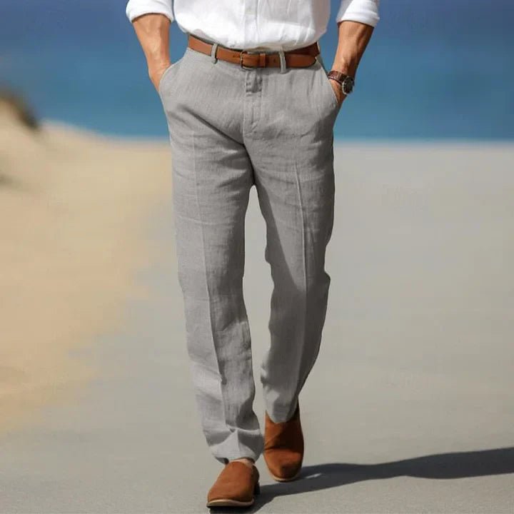 Anzughose Herren Business Slim Fit