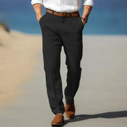 Anzughose Herren Business Slim Fit