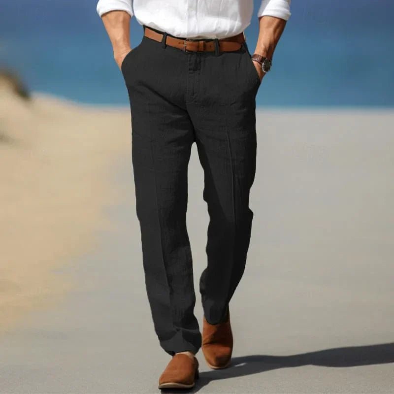 Anzughose Herren Business Slim Fit