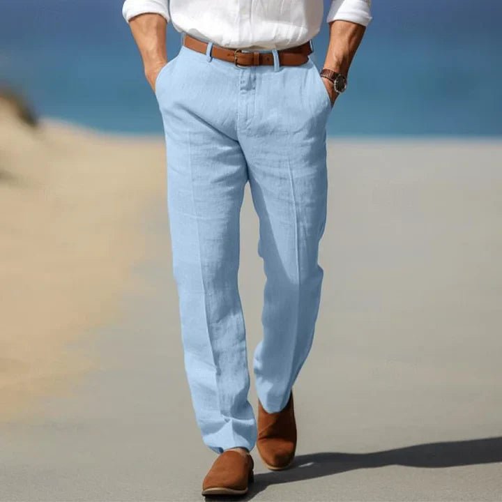 Anzughose Herren Business Slim Fit