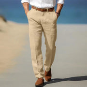 Anzughose Herren Business Slim Fit