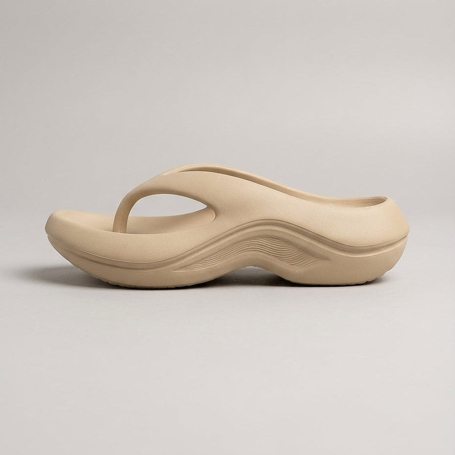 Orthopädische Zehensandalen für Damen mit Fußgewölbestütze