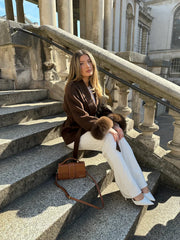 ARCTIC GRACE – ELEGANTER WOLLMANTEL FÜR DAMEN