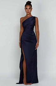Abendkleid Mit Schlitz Und Rückenausschnitt | Maxi