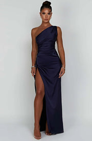 Abendkleid Mit Schlitz Und Rückenausschnitt | Maxi