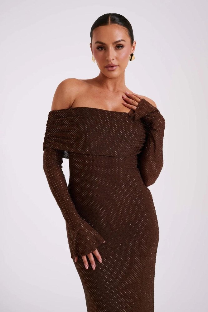 Astella | Damen Paillettenkleid – Glitzerndes Party Kleid Silvester & Abend 2026