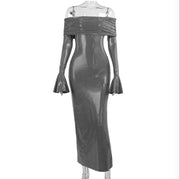 Astella | Damen Paillettenkleid – Glitzerndes Party Kleid Silvester & Abend 2026