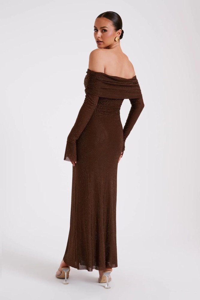 Astella | Damen Paillettenkleid – Glitzerndes Party Kleid Silvester & Abend 2026