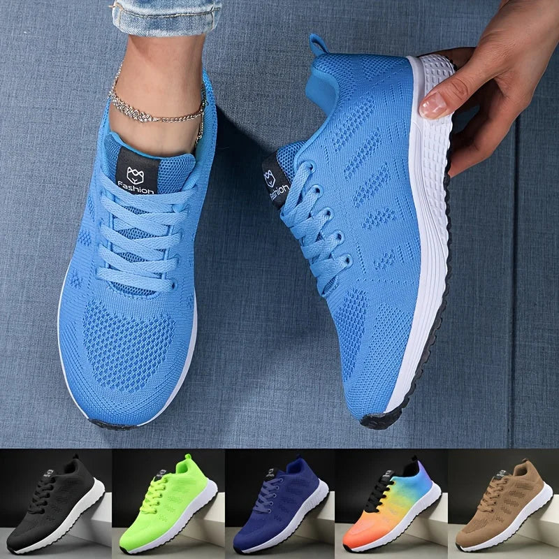 Atmungsaktive Damen Sneaker für Alltag und Sport