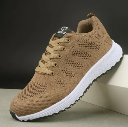 Atmungsaktive Damen Sneaker für Alltag und Sport