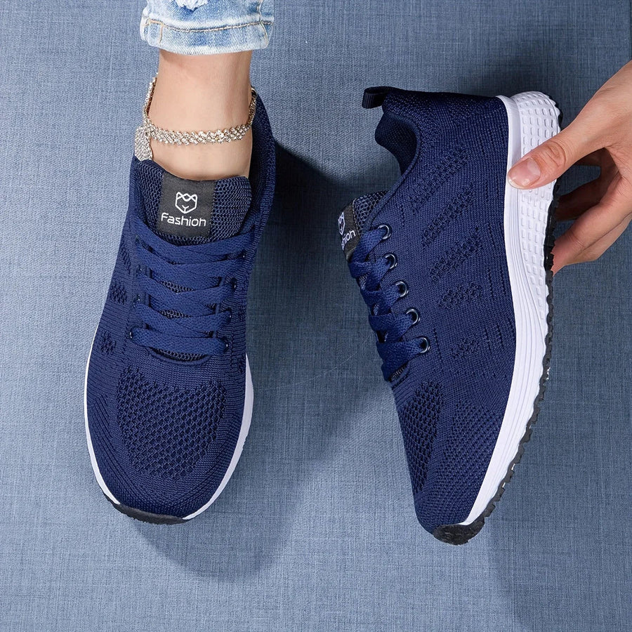 Atmungsaktive Damen Sneaker für Alltag und Sport
