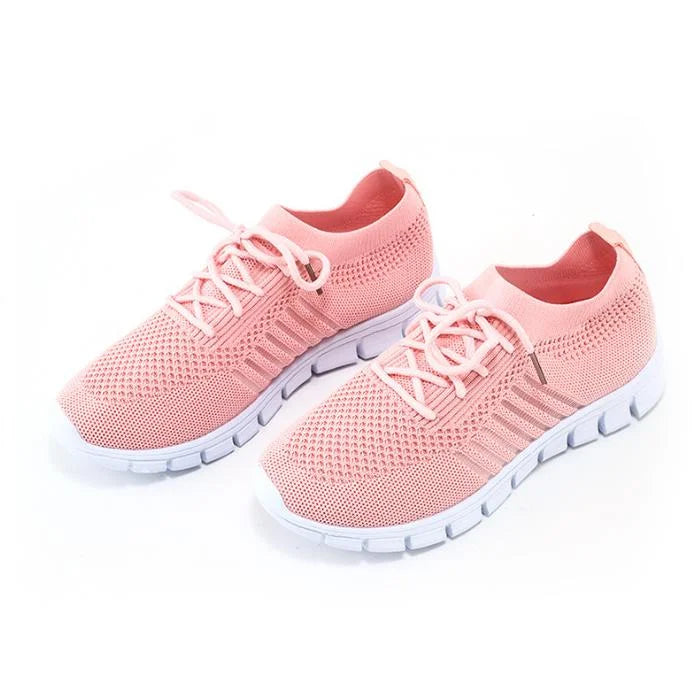 Atmungsaktive Damen Sneakers mit orthopädischer Sohle