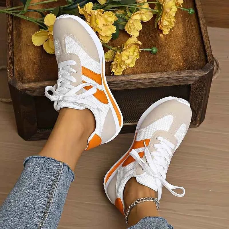 Atmungsaktiver Mesh Sneaker