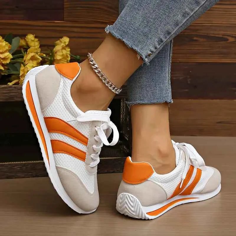 Atmungsaktiver Mesh Sneaker