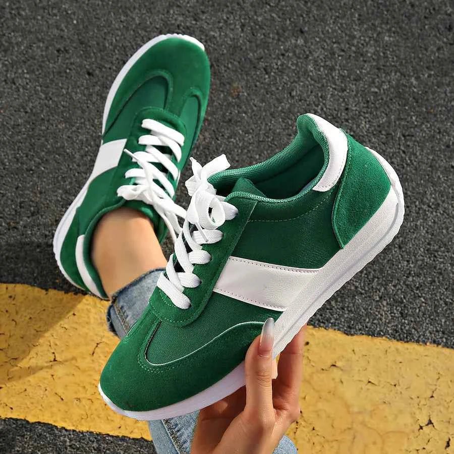 Atmungsaktiver Mesh Sneaker