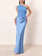 Anita - Schickes Maxikleid mit einem Träger