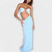 Isabella - Verführerisches Abendkleid mit Rückenfreies Design