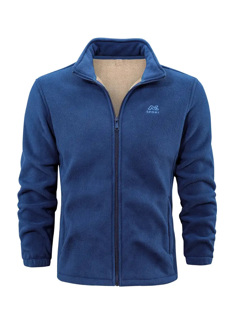Gefütterte Fleecejacke Für Herren | Winter