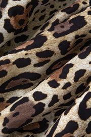 Sophia | Bandeau-Minikleid mit Leopardenmuster – Wild & Verführerisch