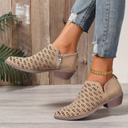Laura | Trendige Damen Stiefeletten im Design