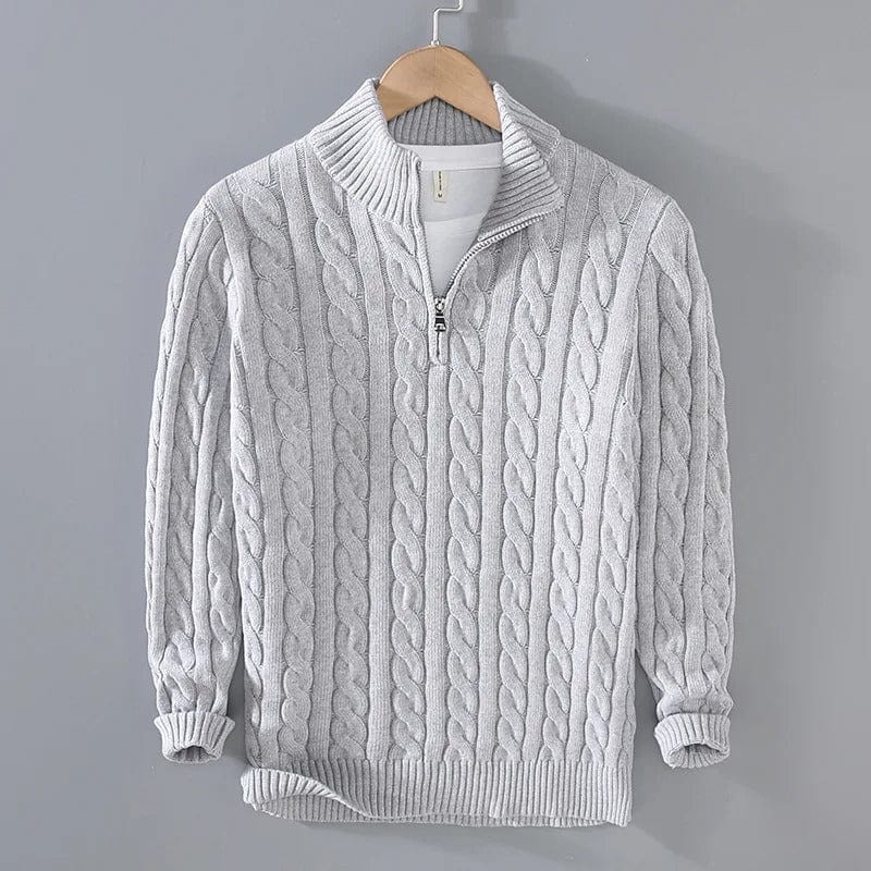 Jonas | Nordic Zip-Pullover