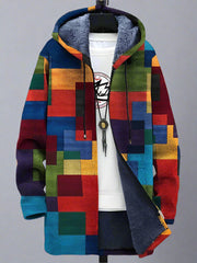 Frida | Künstlerischer Damen-Cardigan | Bequeme Passform