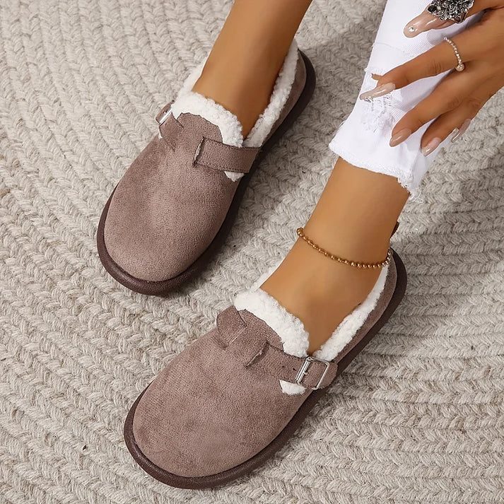 Willow Orthopädische Slip-On Mokassins | Khaki