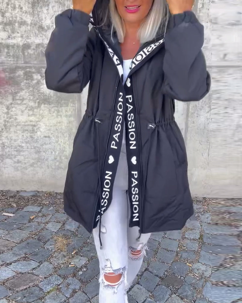 ADELAIDE - REISSVERSCHLUSSJACKE
