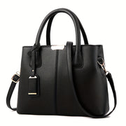 Paula | Elegante Tote Bag Klare Struktur Damen