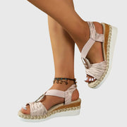Hanna | Damen Orthopädische Schnallenriemen Sandalen