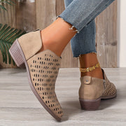 Laura | Trendige Damen Stiefeletten im Design