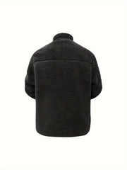 Heidi-Mode | Hoher Hals Winter Teddyjacke