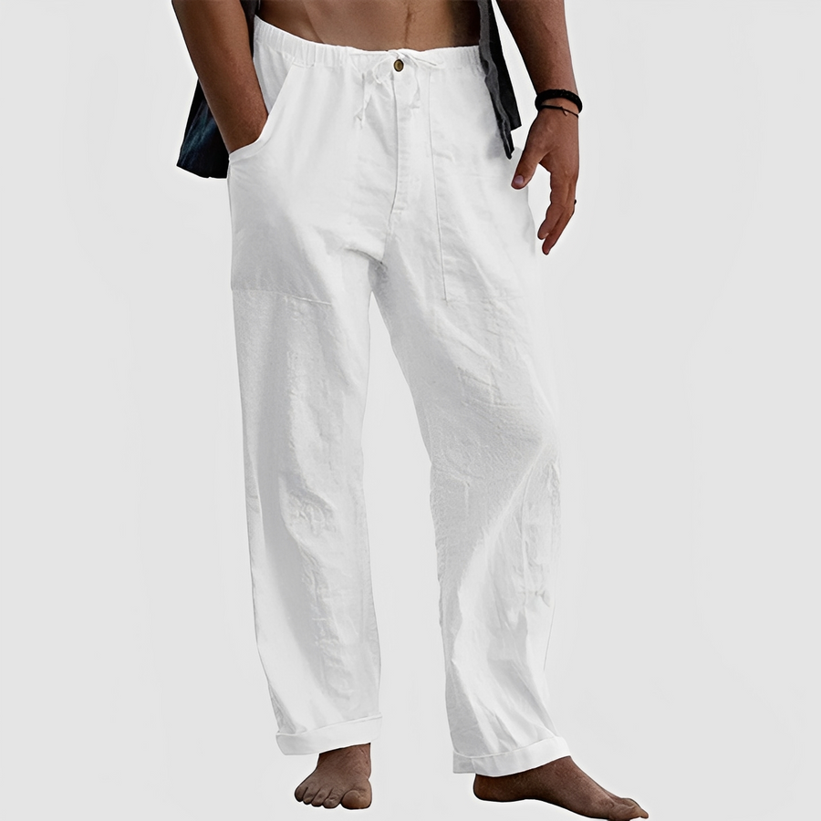 Jovan - Bequeme Sommerhose für Herren mit Kordelzug