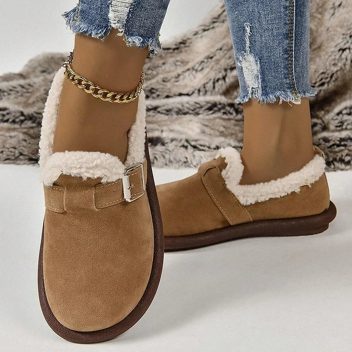 Willow Orthopädische Slip-On Mokassins | Kastanie