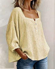 Karla | Stilvolle Damenbluse im Casual Look