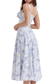 Stuttgart Blumenmädchen-Kleid