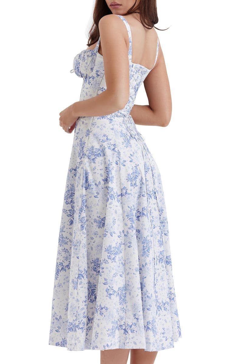 Stuttgart Blumenmädchen-Kleid