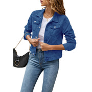 Damen Jeansjacke | Mit Knöpfen