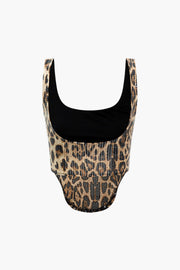 Savanna | Leo-Print Top & Minirock – Ein Statement-Look für selbstbewusste Frauen