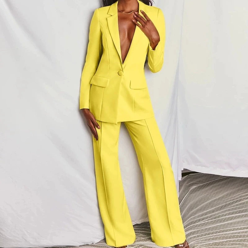 Selina | Blazer Hosen Set für Damen