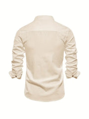 Herren Formelles Hemd | Langarm