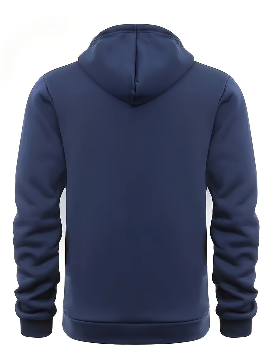 Mohinder – Lässige Langarm-Hoodie