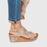 Greta | Damen Orthopädische Plattform Sandalen