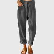 Johanna | Damen Cordhose modern chic für jeden Anlass