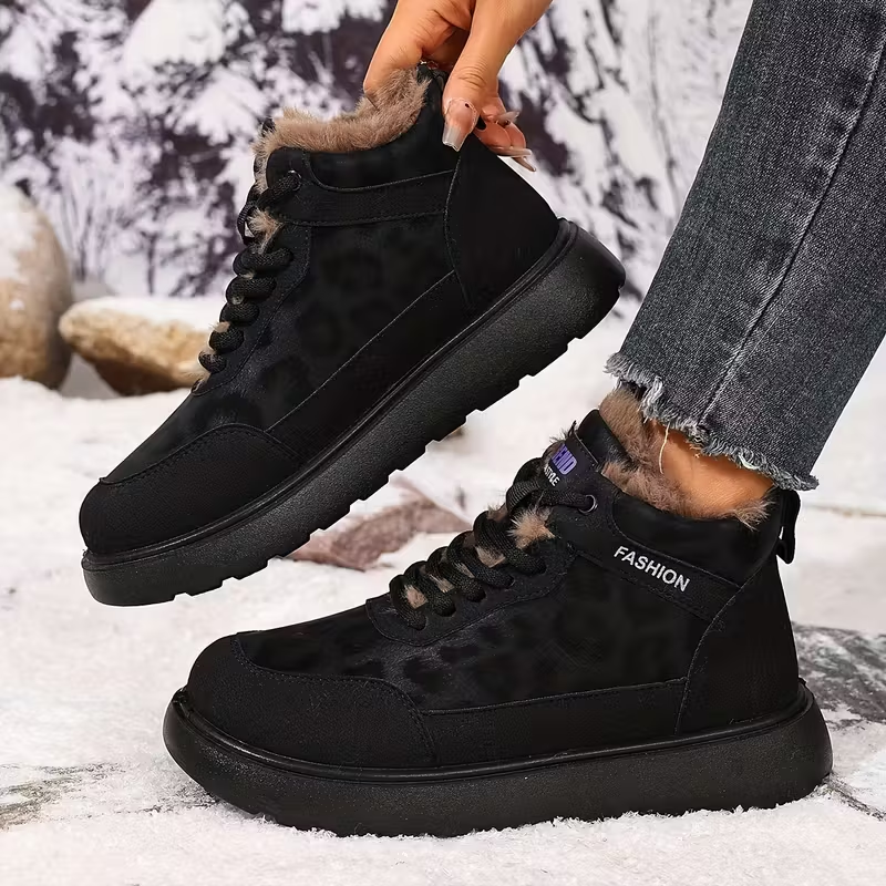Elizia – Schnürschuhe Mit Dicker Sohle